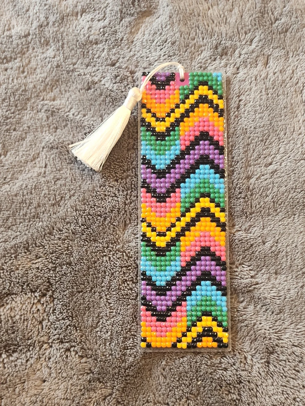 Diamond Painting Bookmarks - Completed & Sealed